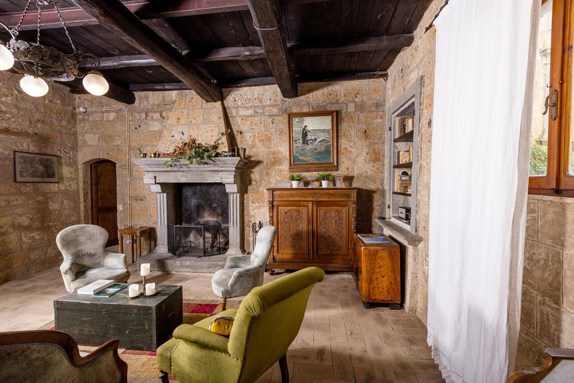 La Rocca - Palazzo Pallotti Lubriano Bagian luar foto