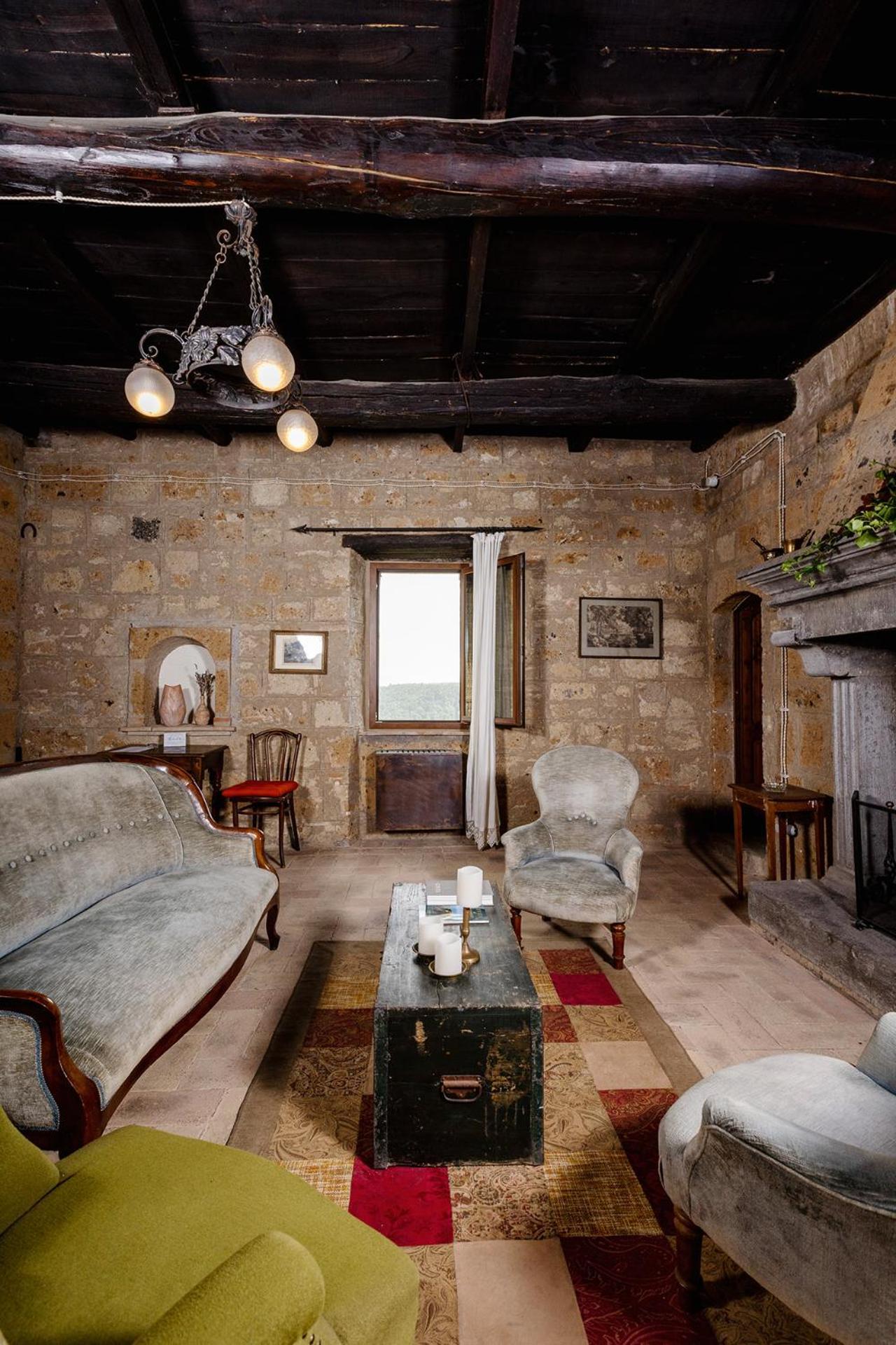 La Rocca - Palazzo Pallotti Lubriano Bagian luar foto