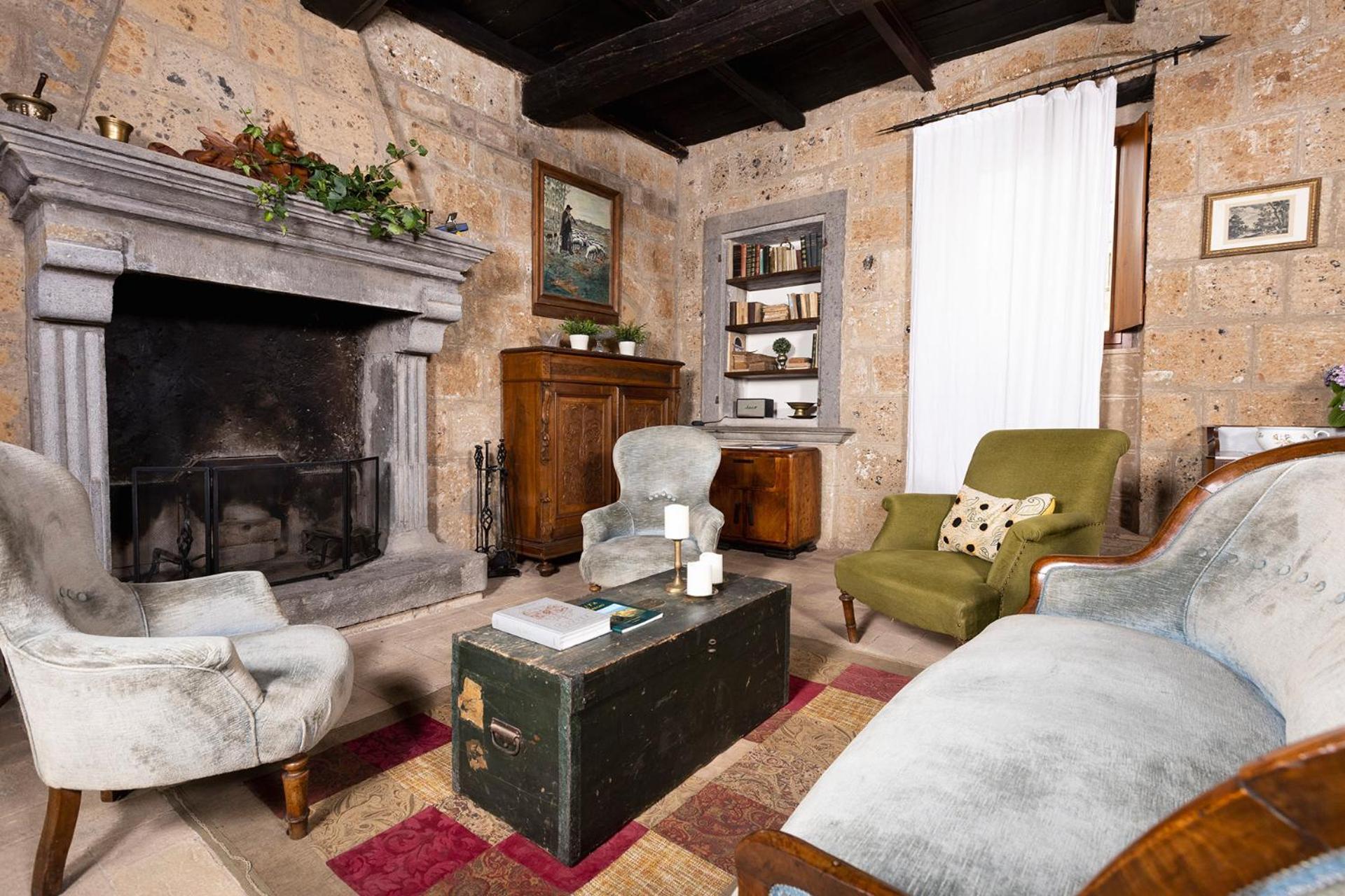 La Rocca - Palazzo Pallotti Lubriano Bagian luar foto