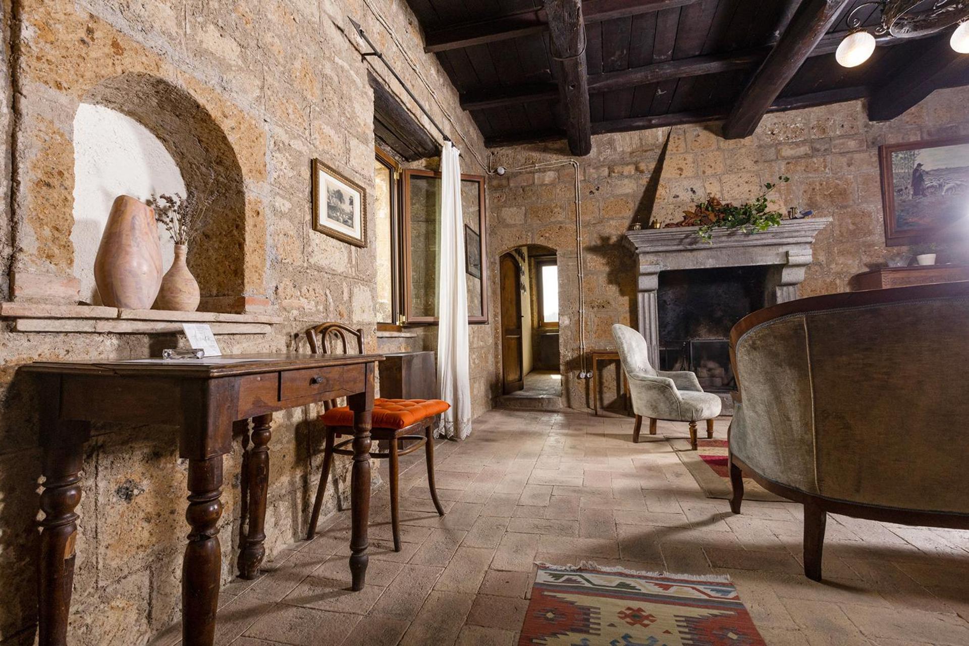 La Rocca - Palazzo Pallotti Lubriano Bagian luar foto