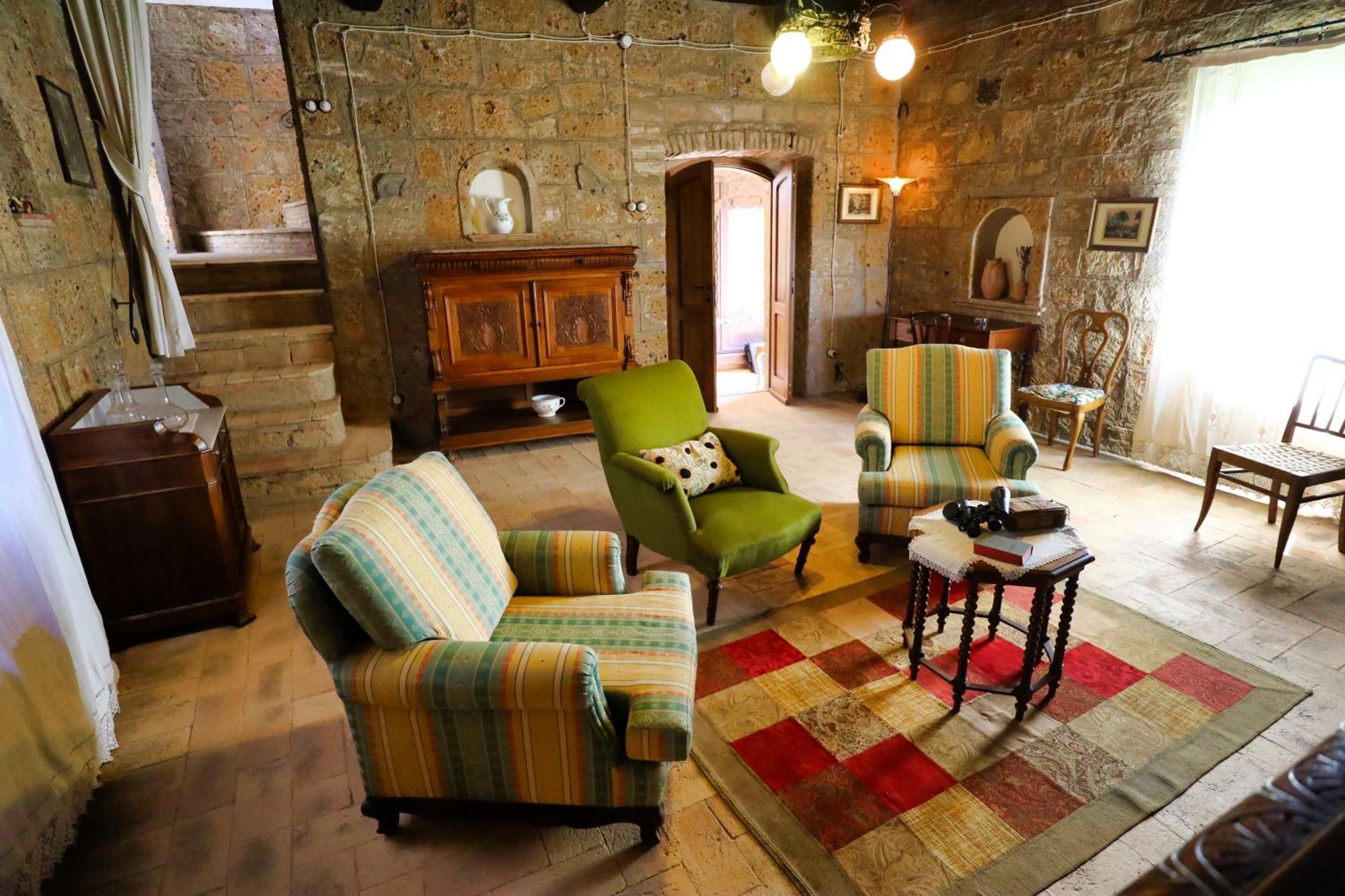 La Rocca - Palazzo Pallotti Lubriano Bagian luar foto
